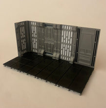 Load image into Gallery viewer, STARTER SET Sci-Fi inspired wall and diorama figure stand for 3.75" line