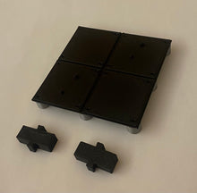 Load image into Gallery viewer, Sci-Fi inspired wall and diorama action figure stand for 3.75" line (floor piece)