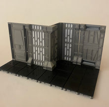 Load image into Gallery viewer, STARTER SET Sci-Fi inspired wall and diorama figure stand for 3.75" line