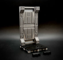 Load image into Gallery viewer, Sci-Fi inspired wall and diorama figure stand for 3.75" line (version 3)