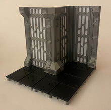 Load image into Gallery viewer, STARTER SET Sci-Fi inspired wall and diorama figure stand for 3.75" line
