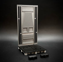 Load image into Gallery viewer, Sci-Fi inspired wall and diorama figure stand for 3.75" line (version 2)