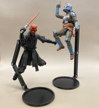 Load image into Gallery viewer, action figure flight stand