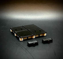 Load image into Gallery viewer, Sci-Fi inspired wall and diorama action figure stand for 3.75" line (floor piece)