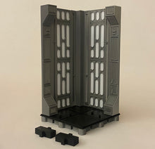 Load image into Gallery viewer, STARTER SET Sci-Fi inspired wall and diorama figure stand for 3.75" line
