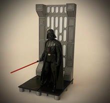 Load image into Gallery viewer, Sci-Fi inspired wall and diorama action figure stand for 3.75" line (Light Wall Version)