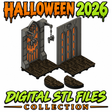 Load image into Gallery viewer, Halloween 2026 Collection — Digital STL Files