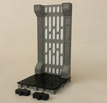 Load image into Gallery viewer, STARTER SET Sci-Fi inspired wall and diorama figure stand for 3.75" line