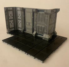 Load image into Gallery viewer, STARTER SET Sci-Fi inspired wall and diorama figure stand for 3.75" line