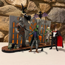 Load image into Gallery viewer, Halloween 2026 Display Bundle – Any 3 Walls + End Caps | 1/12 Scale