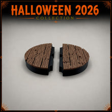 Load image into Gallery viewer, Halloween 2026 Display Bundle – Any 3 Walls + End Caps | 1/12 Scale
