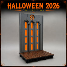 Load image into Gallery viewer, Gothic Wall – Halloween 2026 Collection | 1/12 Scale Display