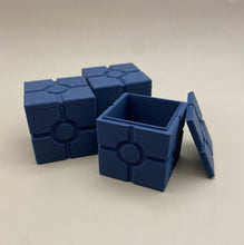 Load image into Gallery viewer, Action figure crate accessory with removable top! (3) per pack