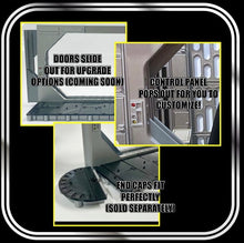 Load image into Gallery viewer, NEW! Sci-Fi inspired BLAST DOORS! For 6" line