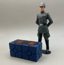 Load image into Gallery viewer, DELUXE Action figure crate accessory with removable top!