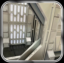 Load image into Gallery viewer, NEW! Sci-Fi inspired BLAST DOORS! For 6" line