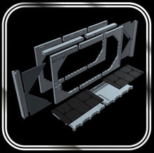 Load image into Gallery viewer, NEW! Sci-Fi inspired BLAST DOORS! For 6" line