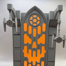Load image into Gallery viewer, Pumpkin Face Wall – Halloween 2026 Collection | 1/12 Scale Display