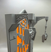 Load image into Gallery viewer, Pumpkin Face Wall – Halloween 2026 Collection | 1/12 Scale Display