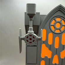 Load image into Gallery viewer, Pumpkin Face Wall – Halloween 2026 Collection | 1/12 Scale Display