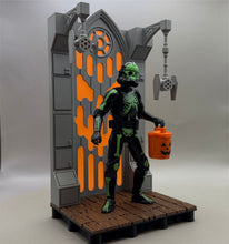Load image into Gallery viewer, Pumpkin Face Wall – Halloween 2026 Collection | 1/12 Scale Display