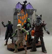 Load image into Gallery viewer, Pumpkin Face Wall – Halloween 2026 Collection | 1/12 Scale Display