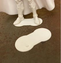 Load image into Gallery viewer, Single Peg 6 inch action figure stands! (qty 10 pieces)