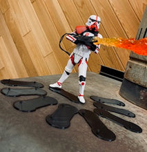 Load image into Gallery viewer, Double Peg Wider Pose 6 inch action figure stands! (qty 8 pieces)