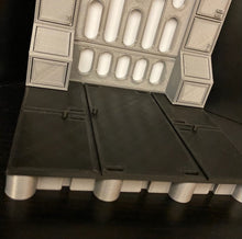 Load image into Gallery viewer, Sci-Fi inspired wall and diorama figure stand for 6" line (Light Wall Version)