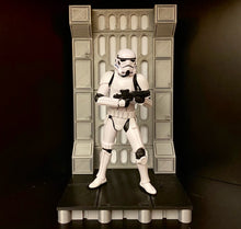Load image into Gallery viewer, Sci-Fi inspired wall and diorama figure stand for 6" line (Light Wall Version)