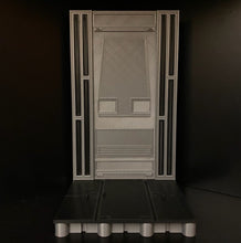 Load image into Gallery viewer, Sci-Fi inspired wall and diorama figure stand for 6" line (Wall Design 1)