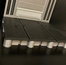 Load image into Gallery viewer, Sci-Fi inspired wall and diorama figure stand for 6" line (Wall Design 1)