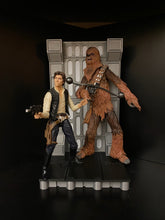 Load image into Gallery viewer, Sci-Fi inspired wall and diorama figure stand for 6" line (Light Wall Version)