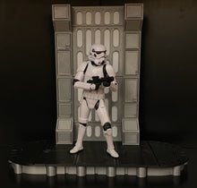 Load image into Gallery viewer, Sci-Fi inspired wall and diorama end cap for 6" figure line (End Cap 1)