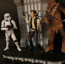 Load image into Gallery viewer, Sci-Fi inspired wall and diorama end cap for 6" figure line (End Cap 1)