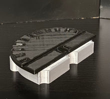 Load image into Gallery viewer, Sci-Fi inspired wall and diorama end cap for 6" figure line (End Cap 1)