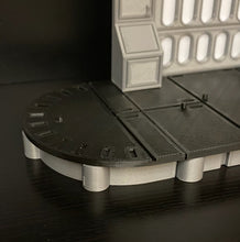 Load image into Gallery viewer, Sci-Fi inspired wall and diorama end cap for 6" figure line (End Cap 1)