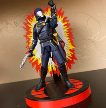 Load image into Gallery viewer, Explosion diorama action figure stand for 6" line (Evil Empire)