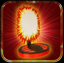 Load image into Gallery viewer, Explosion diorama action figure stand for 6" line (Evil Empire)