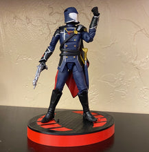 Load image into Gallery viewer, Explosion diorama action figure stand for 6" line  BASE ONLY (Evil Empire)