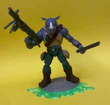 Load image into Gallery viewer, NEW! City Sewer with OOZE Stand! Extra BIG PEGS
