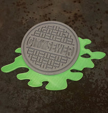 Load image into Gallery viewer, NEW! City Sewer with OOZE Stand! Double Pegged (see description)